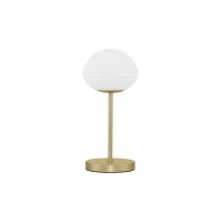 9028850 Столна ламба ALLEN 1XE14 Мат Златна Nova Luce 